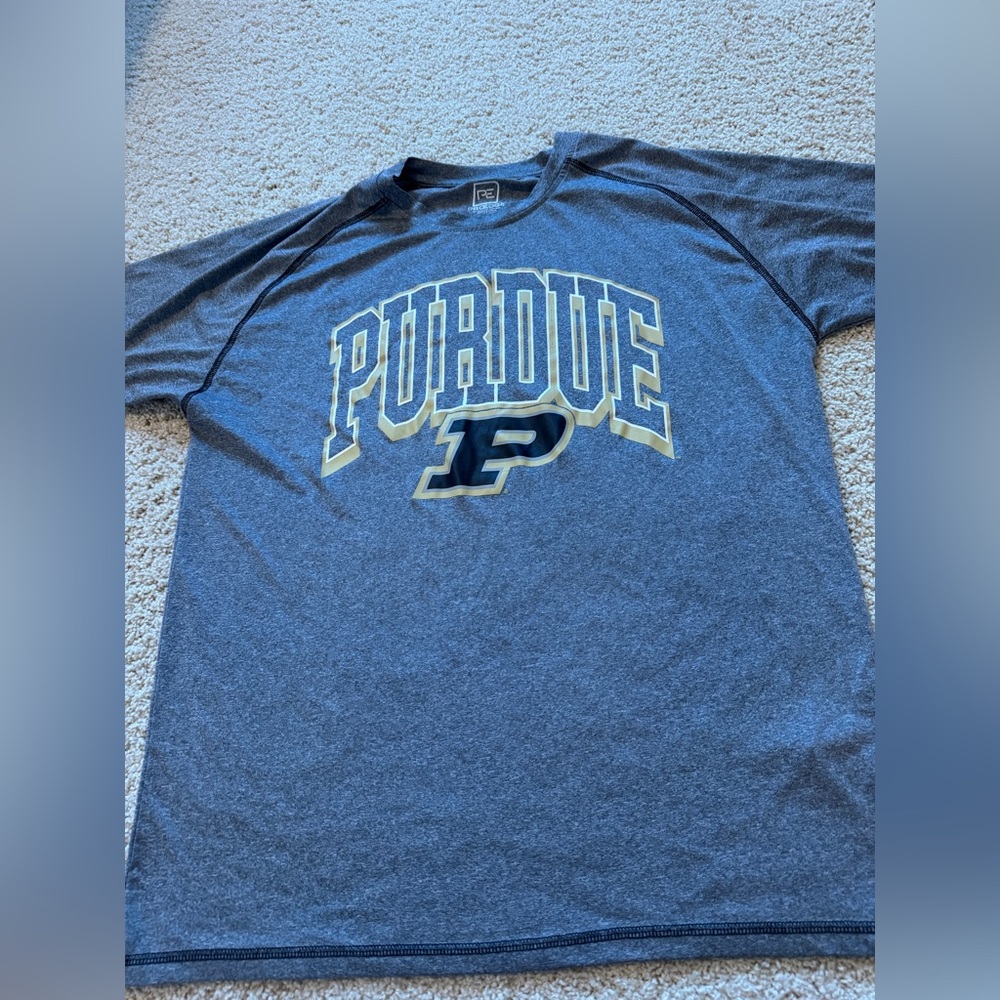 ProEdge s/s large purdue top